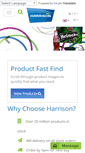 Mobile Screenshot of harrisonproducts.net